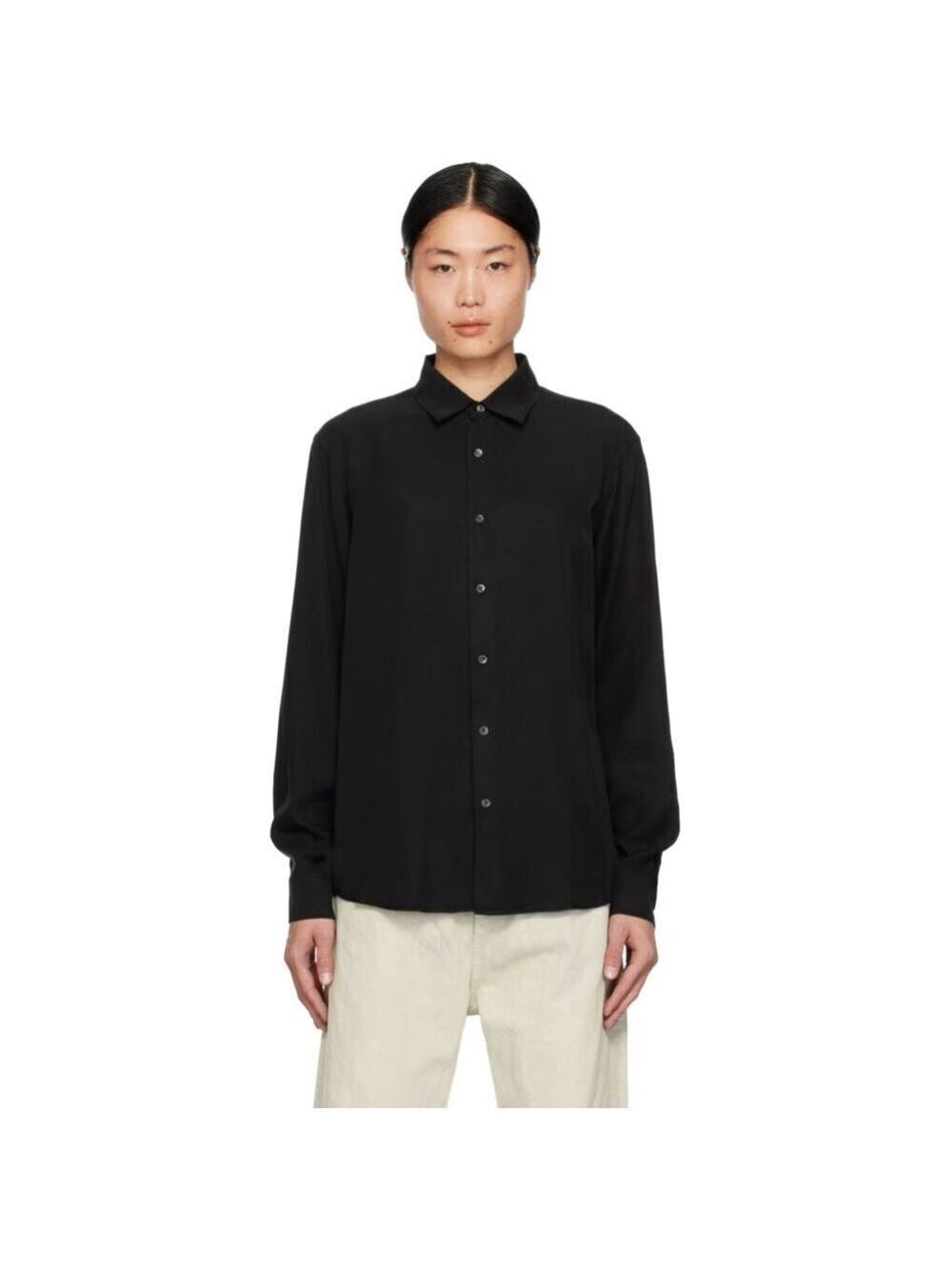 HOPE Stockholm Black Air Clean Shirt US Size 2 - Hope Size Man 42 / Women 34